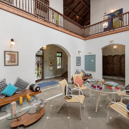 Saffronstays Thalassea, Alibaug - Picturesque Sea-Facing Villa With Colonial Decor Alībāg Dış mekan fotoğraf