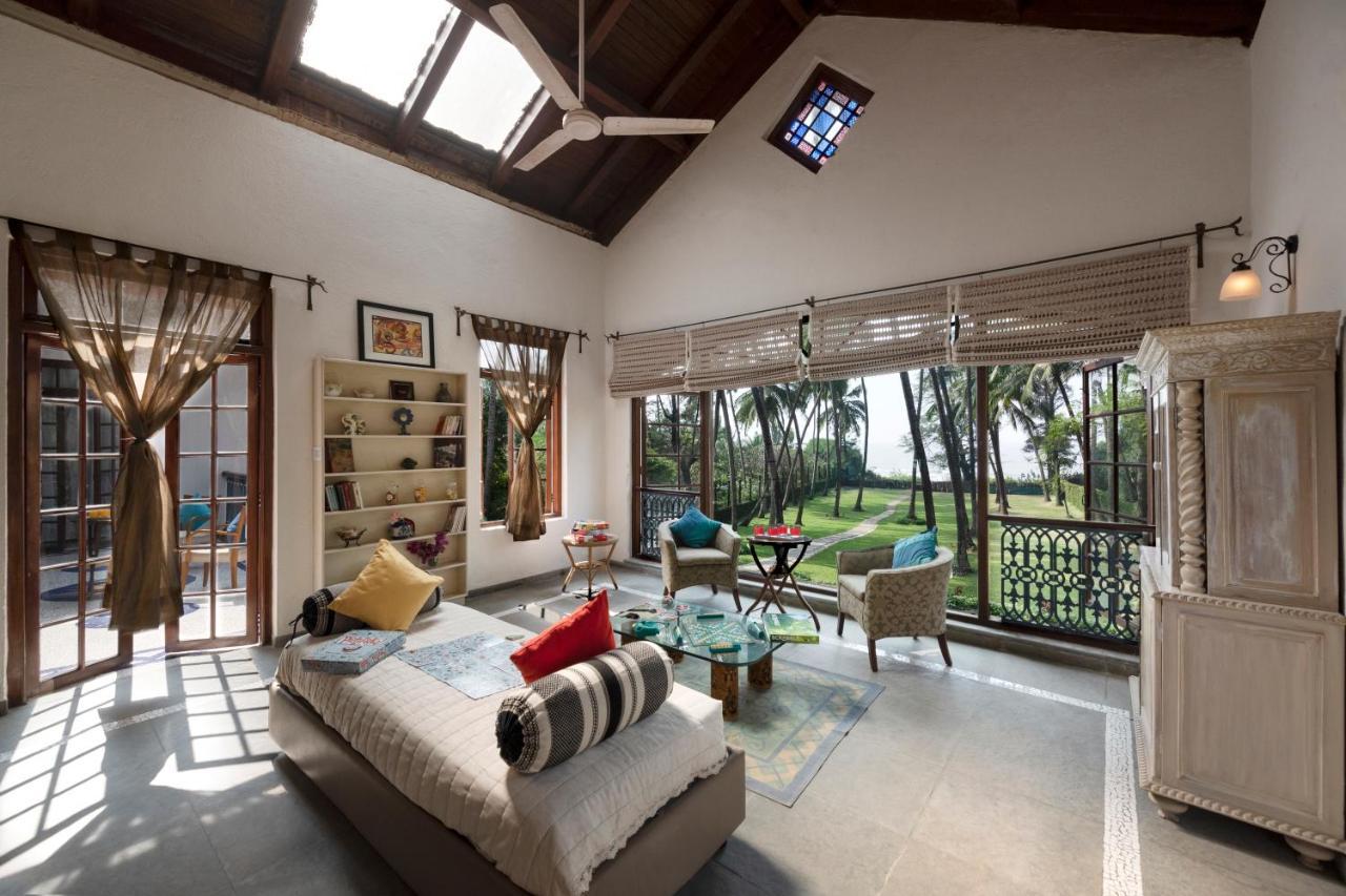Saffronstays Thalassea, Alibaug - Picturesque Sea-Facing Villa With Colonial Decor Alībāg Dış mekan fotoğraf