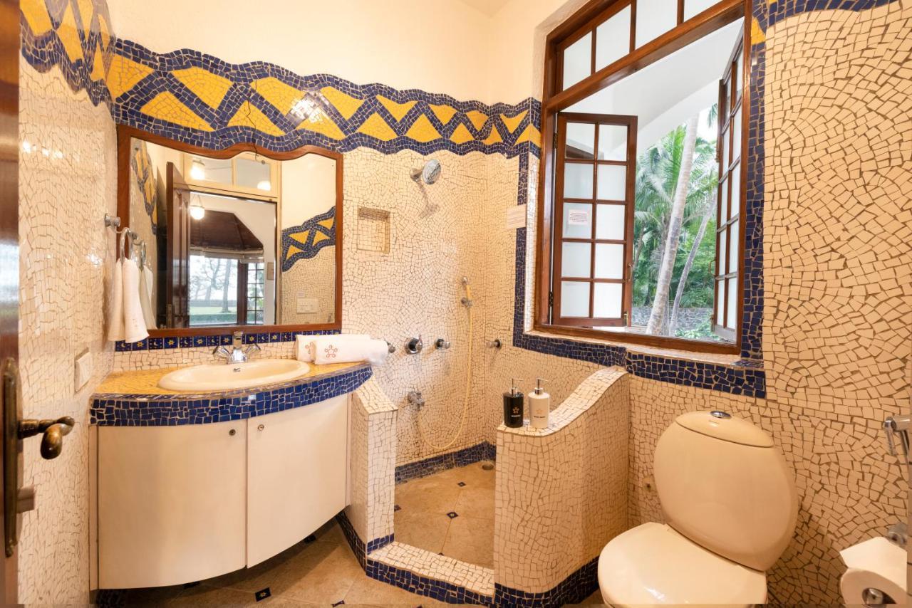 Saffronstays Thalassea, Alibaug - Picturesque Sea-Facing Villa With Colonial Decor Alībāg Dış mekan fotoğraf