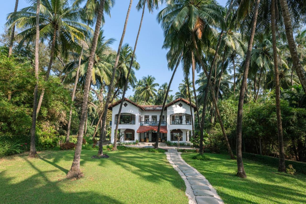 Saffronstays Thalassea, Alibaug - Picturesque Sea-Facing Villa With Colonial Decor Alībāg Dış mekan fotoğraf
