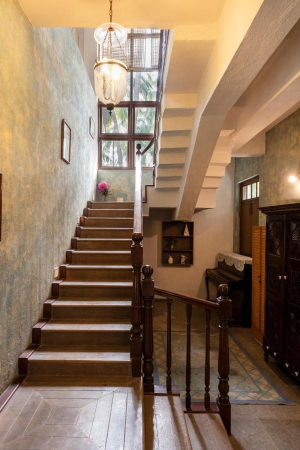 Saffronstays Thalassea, Alibaug - Picturesque Sea-Facing Villa With Colonial Decor Alībāg Dış mekan fotoğraf