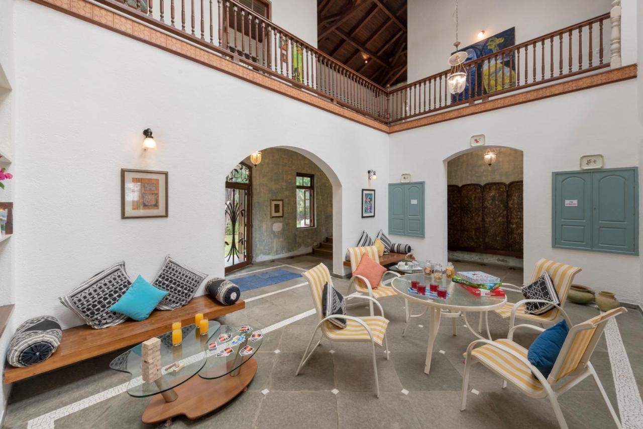 Saffronstays Thalassea, Alibaug - Picturesque Sea-Facing Villa With Colonial Decor Alībāg Dış mekan fotoğraf