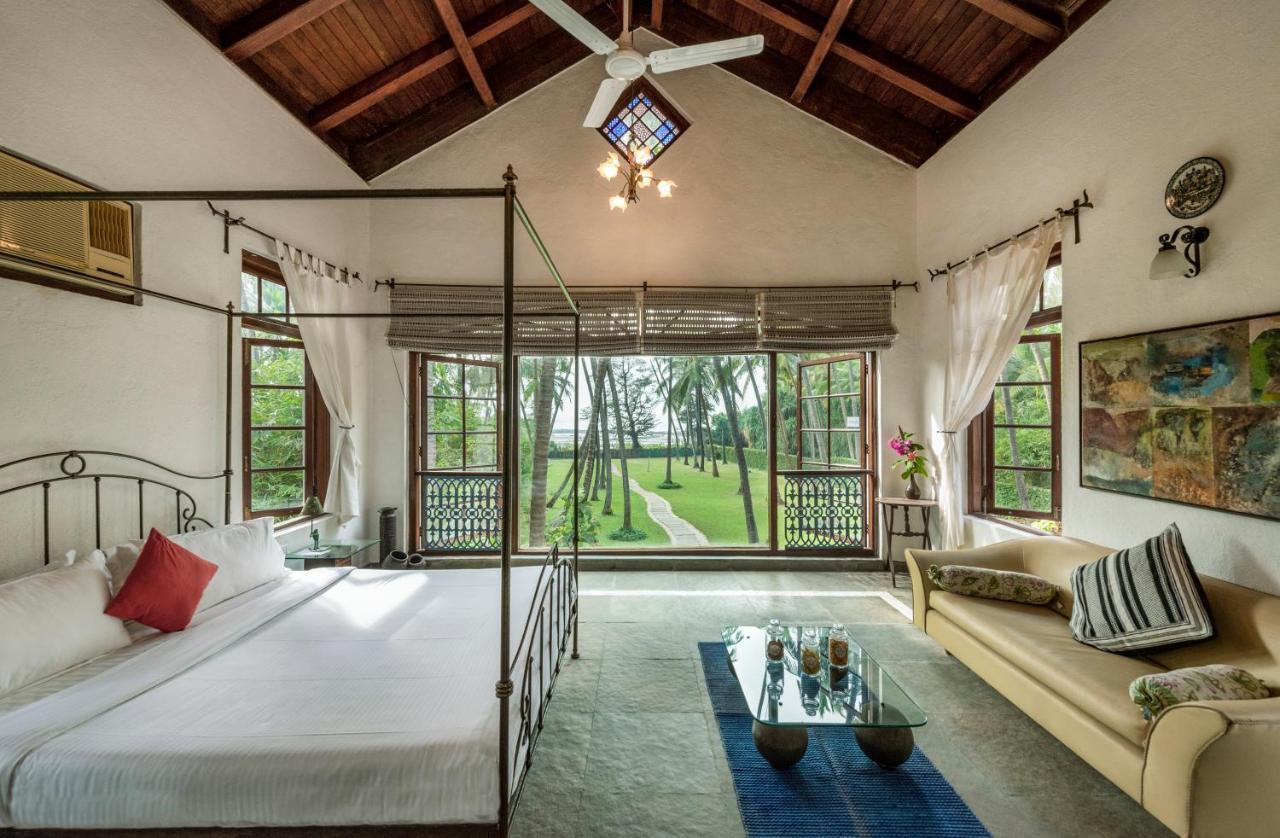 Saffronstays Thalassea, Alibaug - Picturesque Sea-Facing Villa With Colonial Decor Alībāg Dış mekan fotoğraf