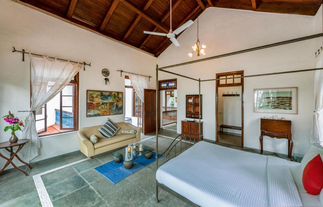 Saffronstays Thalassea, Alibaug - Picturesque Sea-Facing Villa With Colonial Decor Alībāg Dış mekan fotoğraf