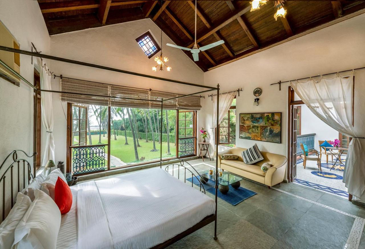 Saffronstays Thalassea, Alibaug - Picturesque Sea-Facing Villa With Colonial Decor Alībāg Dış mekan fotoğraf
