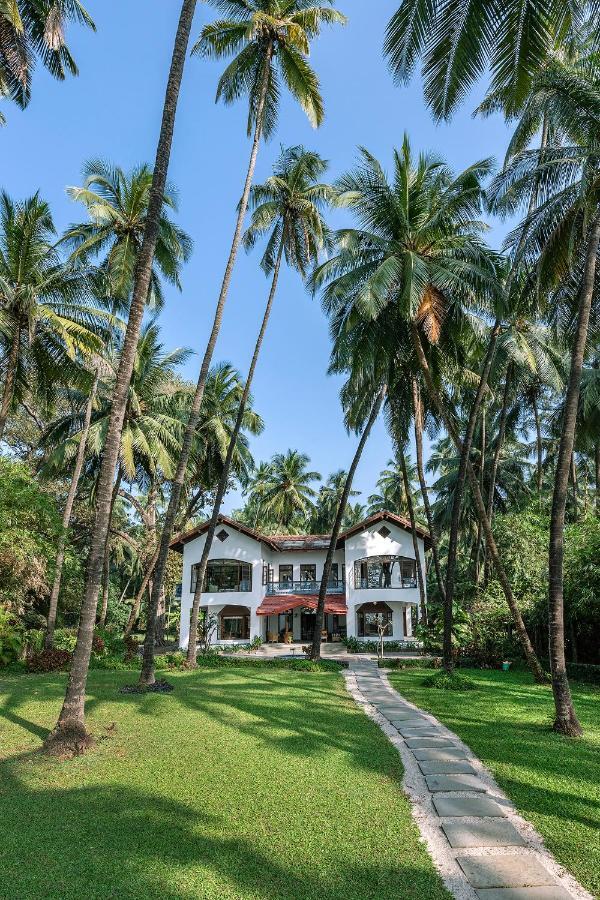 Saffronstays Thalassea, Alibaug - Picturesque Sea-Facing Villa With Colonial Decor Alībāg Dış mekan fotoğraf