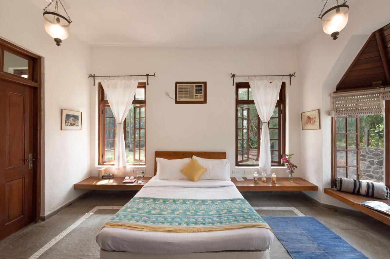 Saffronstays Thalassea, Alibaug - Picturesque Sea-Facing Villa With Colonial Decor Alībāg Dış mekan fotoğraf