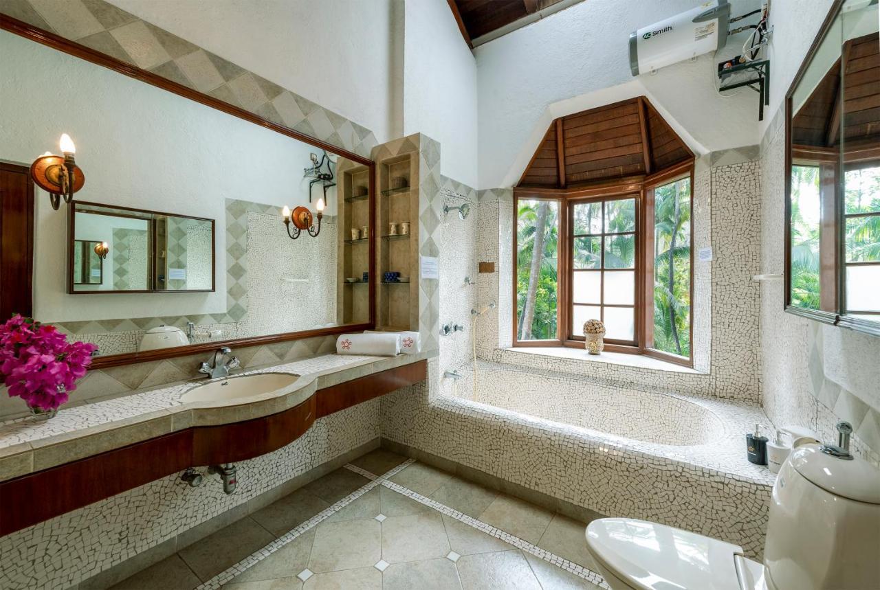 Saffronstays Thalassea, Alibaug - Picturesque Sea-Facing Villa With Colonial Decor Alībāg Dış mekan fotoğraf