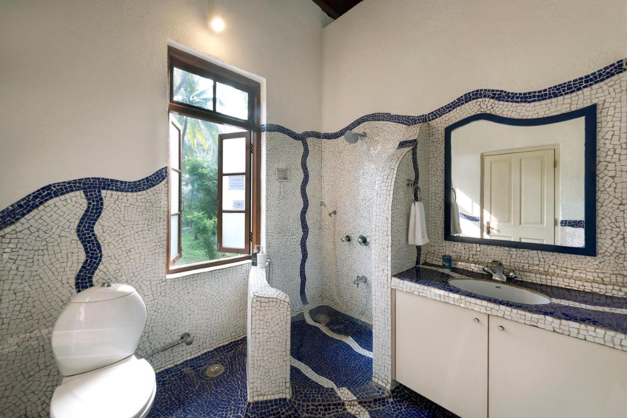 Saffronstays Thalassea, Alibaug - Picturesque Sea-Facing Villa With Colonial Decor Alībāg Dış mekan fotoğraf