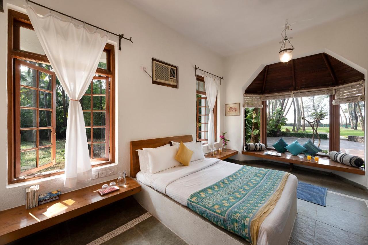 Saffronstays Thalassea, Alibaug - Picturesque Sea-Facing Villa With Colonial Decor Alībāg Dış mekan fotoğraf