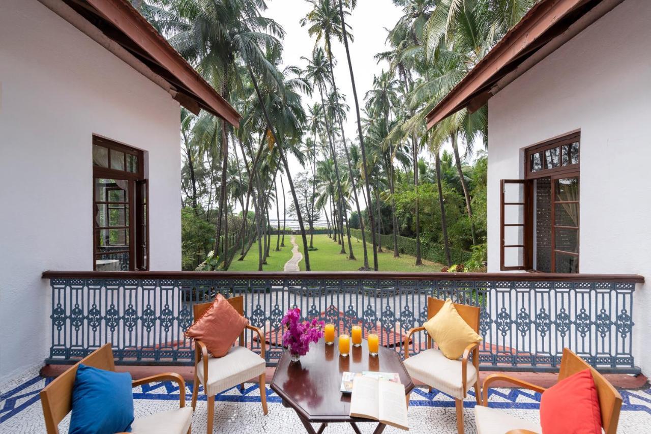 Saffronstays Thalassea, Alibaug - Picturesque Sea-Facing Villa With Colonial Decor Alībāg Dış mekan fotoğraf