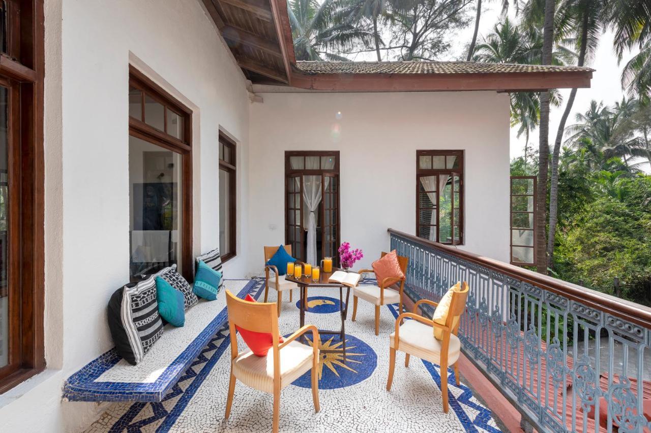 Saffronstays Thalassea, Alibaug - Picturesque Sea-Facing Villa With Colonial Decor Alībāg Dış mekan fotoğraf