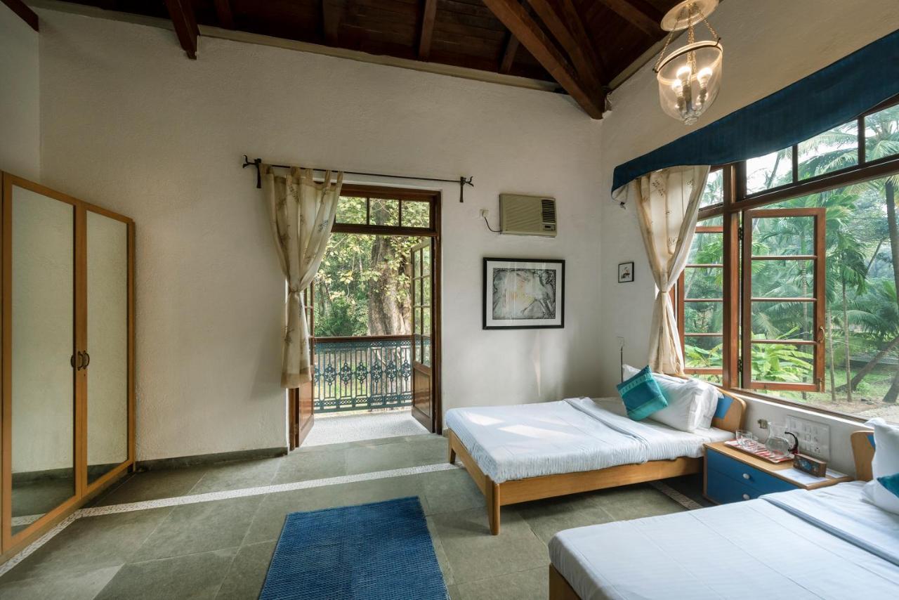 Saffronstays Thalassea, Alibaug - Picturesque Sea-Facing Villa With Colonial Decor Alībāg Dış mekan fotoğraf