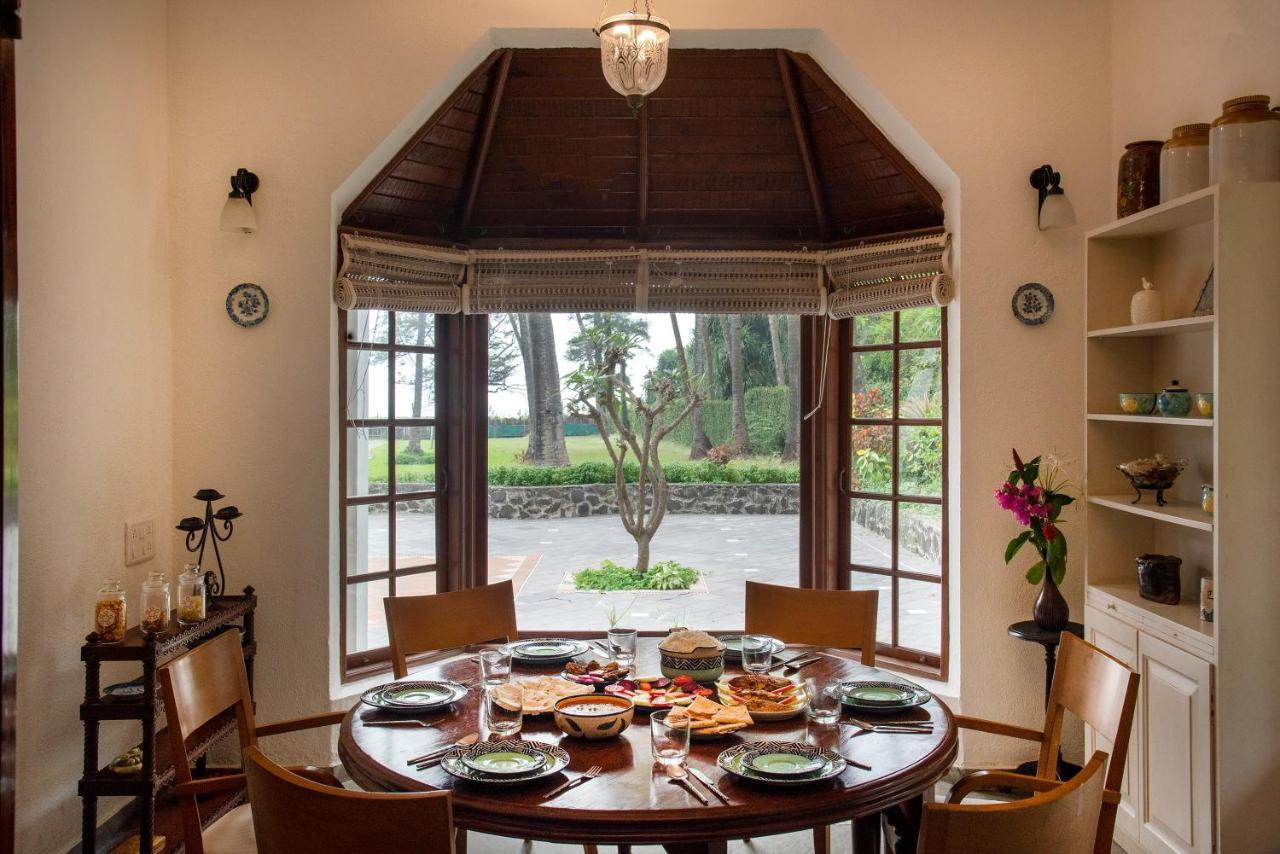 Saffronstays Thalassea, Alibaug - Picturesque Sea-Facing Villa With Colonial Decor Alībāg Dış mekan fotoğraf