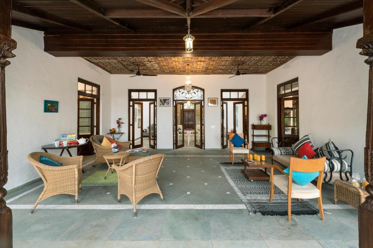Saffronstays Thalassea, Alibaug - Picturesque Sea-Facing Villa With Colonial Decor Alībāg Dış mekan fotoğraf