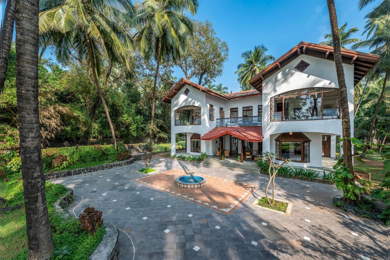 Saffronstays Thalassea, Alibaug - Picturesque Sea-Facing Villa With Colonial Decor Alībāg Dış mekan fotoğraf