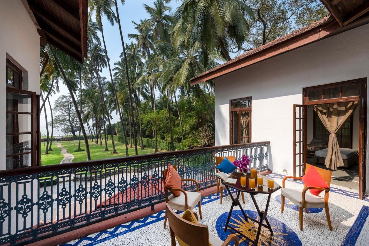 Saffronstays Thalassea, Alibaug - Picturesque Sea-Facing Villa With Colonial Decor Alībāg Dış mekan fotoğraf