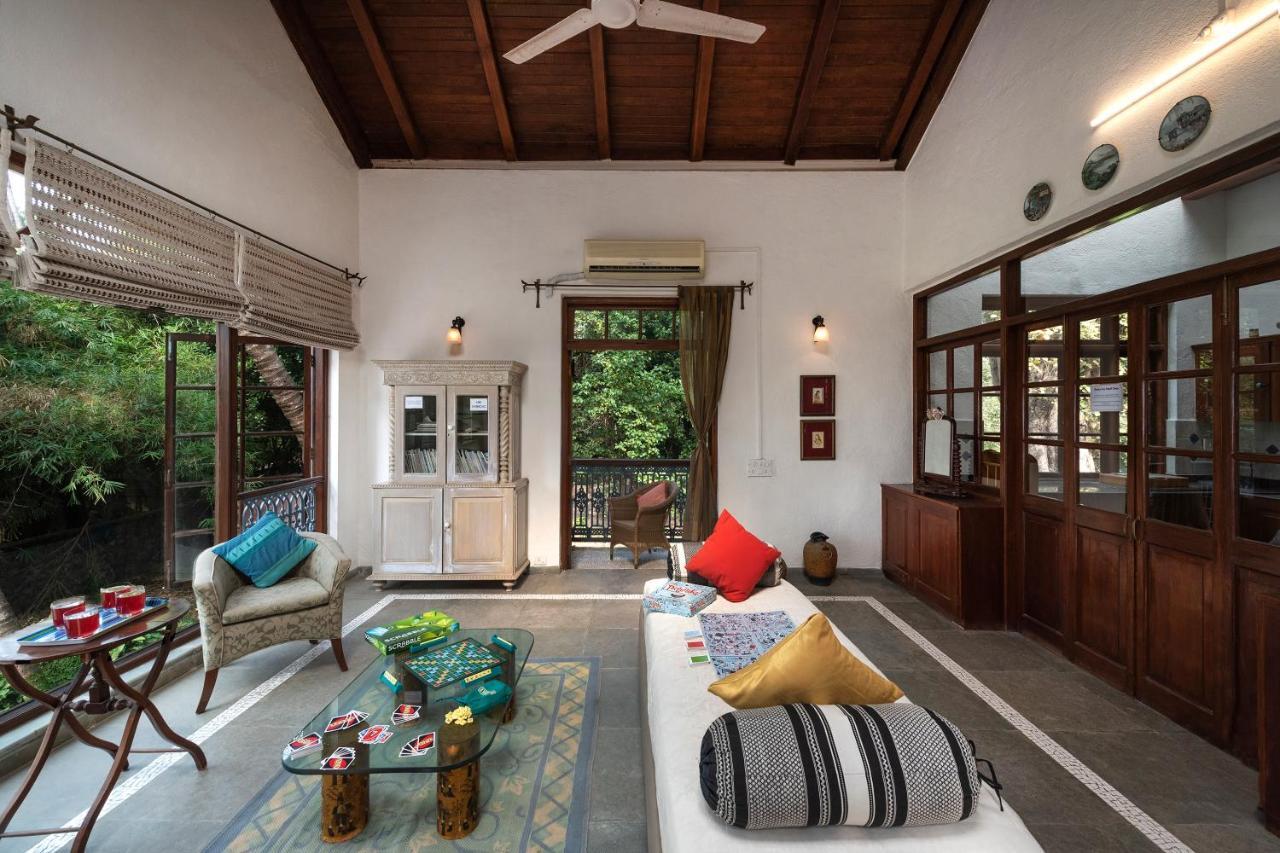 Saffronstays Thalassea, Alibaug - Picturesque Sea-Facing Villa With Colonial Decor Alībāg Dış mekan fotoğraf